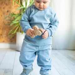 Little Yucca Sloucy İnce Denim Pantolon