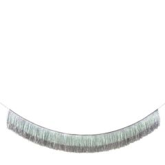 Meri Meri - Silver Iridescent Tinsel Fringe Garland - Gümüş Püsküllü Asılan Süs