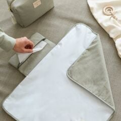 Nobodinoz Mozart Alt Değiştirme Pedi, Laurel Green