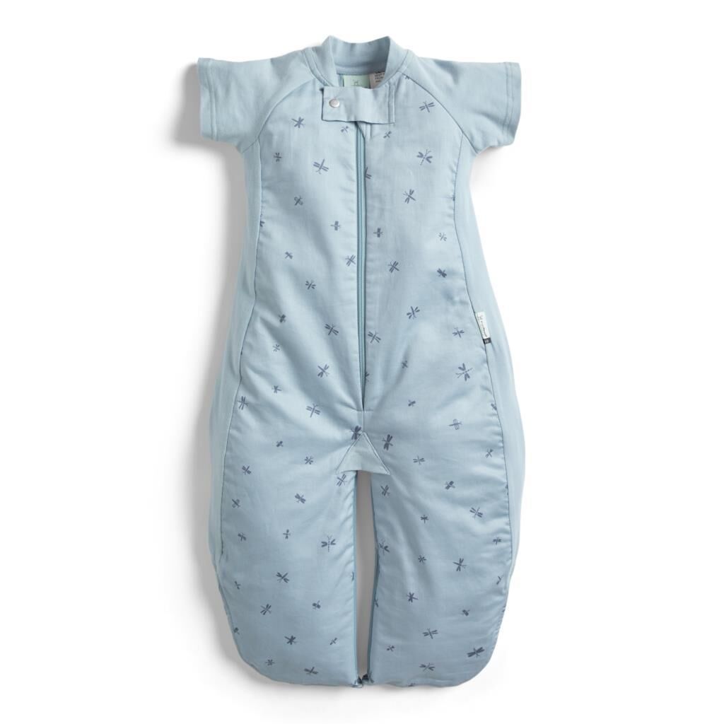 Ergo Pouch Organik Pamuklu Çift Kullanımlı Uyku Tulumu (1.0 TOG), Dragonflies