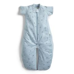 Ergo Pouch Organik Pamuklu Çift Kullanımlı Uyku Tulumu (1.0 TOG), Dragonflies