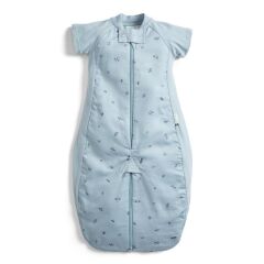 Ergo Pouch Organik Pamuklu Çift Kullanımlı Uyku Tulumu (1.0 TOG), Dragonflies