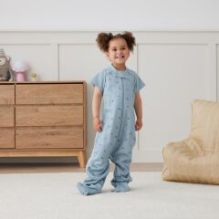 Ergo Pouch Organik Pamuklu Çift Kullanımlı Uyku Tulumu (1.0 TOG), Dragonflies