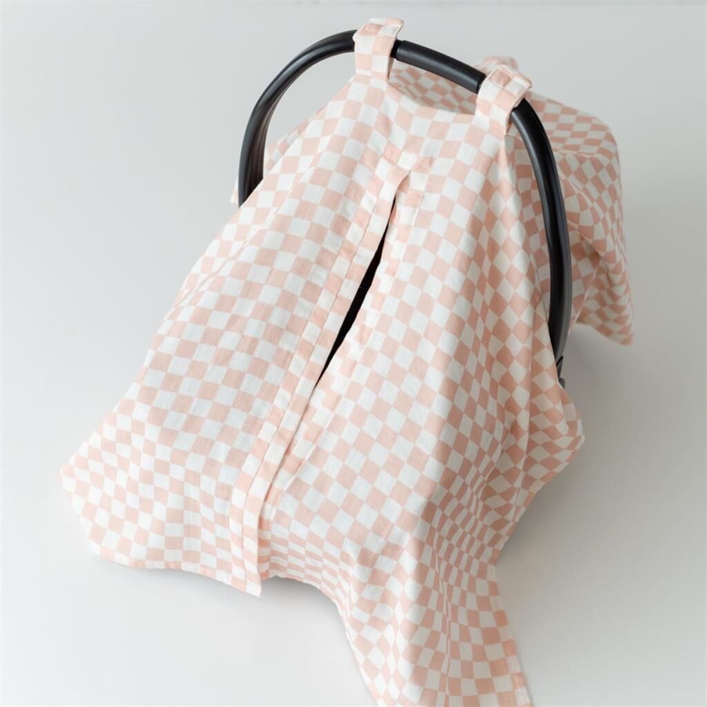 Mama Yoyo Müslin Puset Örtüsü, Pudra Dama