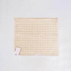 Lille Trove Waffle Battaniye, Bej (80x90 cm)