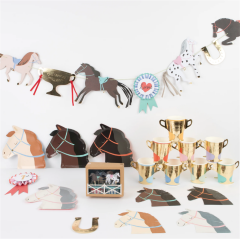 Meri Meri - Horse Cupcake Kit - At Cupcake Kit (X24)