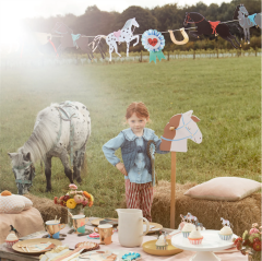 Meri Meri - Horse Cupcake Kit - At Cupcake Kit (X24)