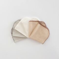 Lille Trove 6'lı Ağız Mendili (20x20 cm)