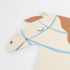 Meri Meri - Horse Napkins - At Peçeteler (X16)