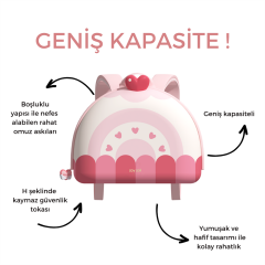 ZOYZOII Dream Serisi Sırt Çantası / Rall Cake