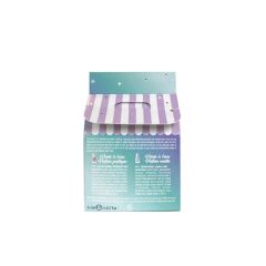 Inuwet İkili Su Bazlı Oje Seti, Pembe & Mavi