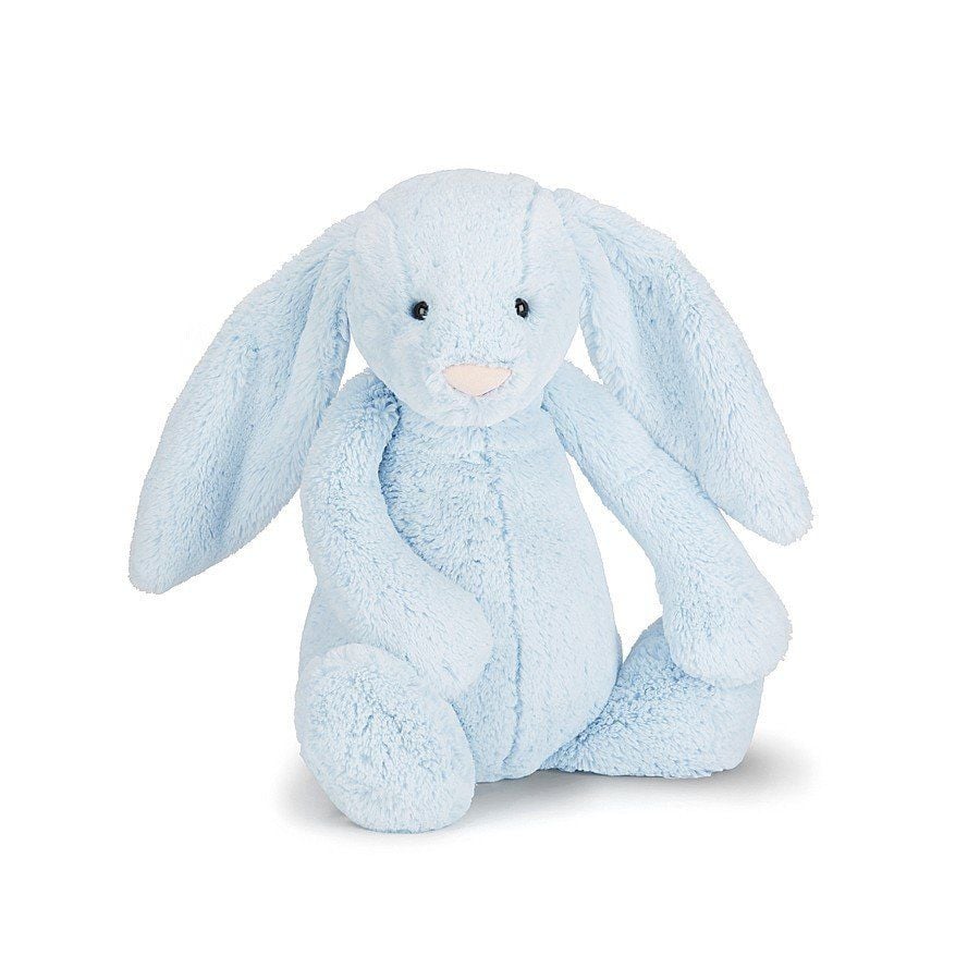 Jellycat Tavşan Uyku Arkadaşı, Açık Mavi (Orta)