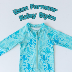 Mama Yoyo Uzun Kollu Tulum Mayo, Ahtapot