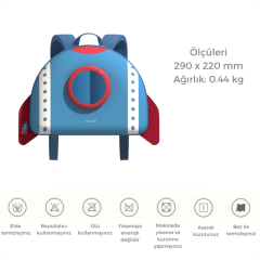 ZOYZOII Dream Serisi Sırt Çantası / Space