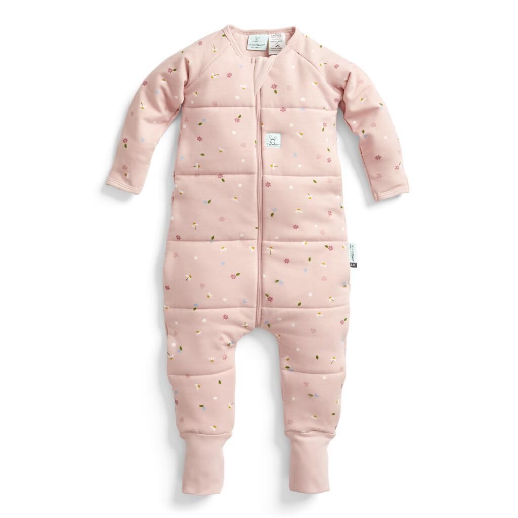Ergo Pouch Organik Pamuklu Uyku Tulumu (2.5 TOG), Daisies