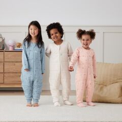 Ergo Pouch Organik Pamuklu Uyku Tulumu (2.5 TOG), Daisies