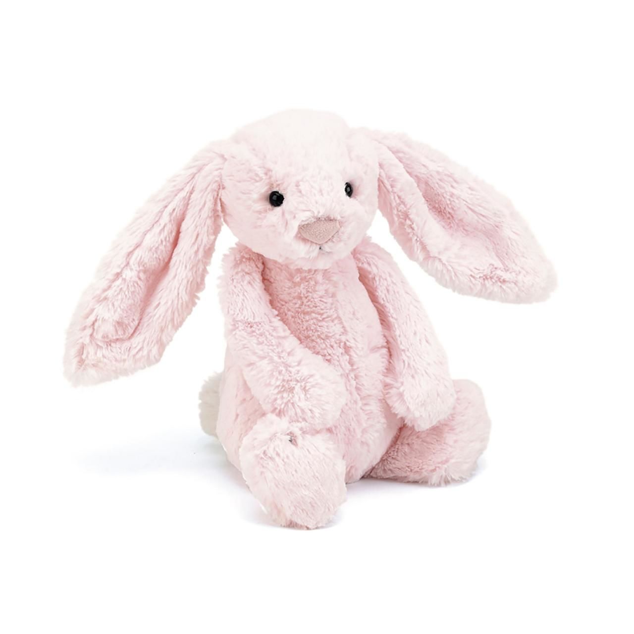 Jellycat Tavşan Uyku Arkadaşı, Açık Pembe (Orta)