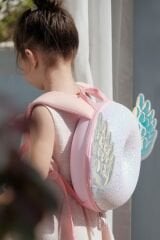 ZOYZOII Donut Serisi Sırt Çantası/ Shiny Angel