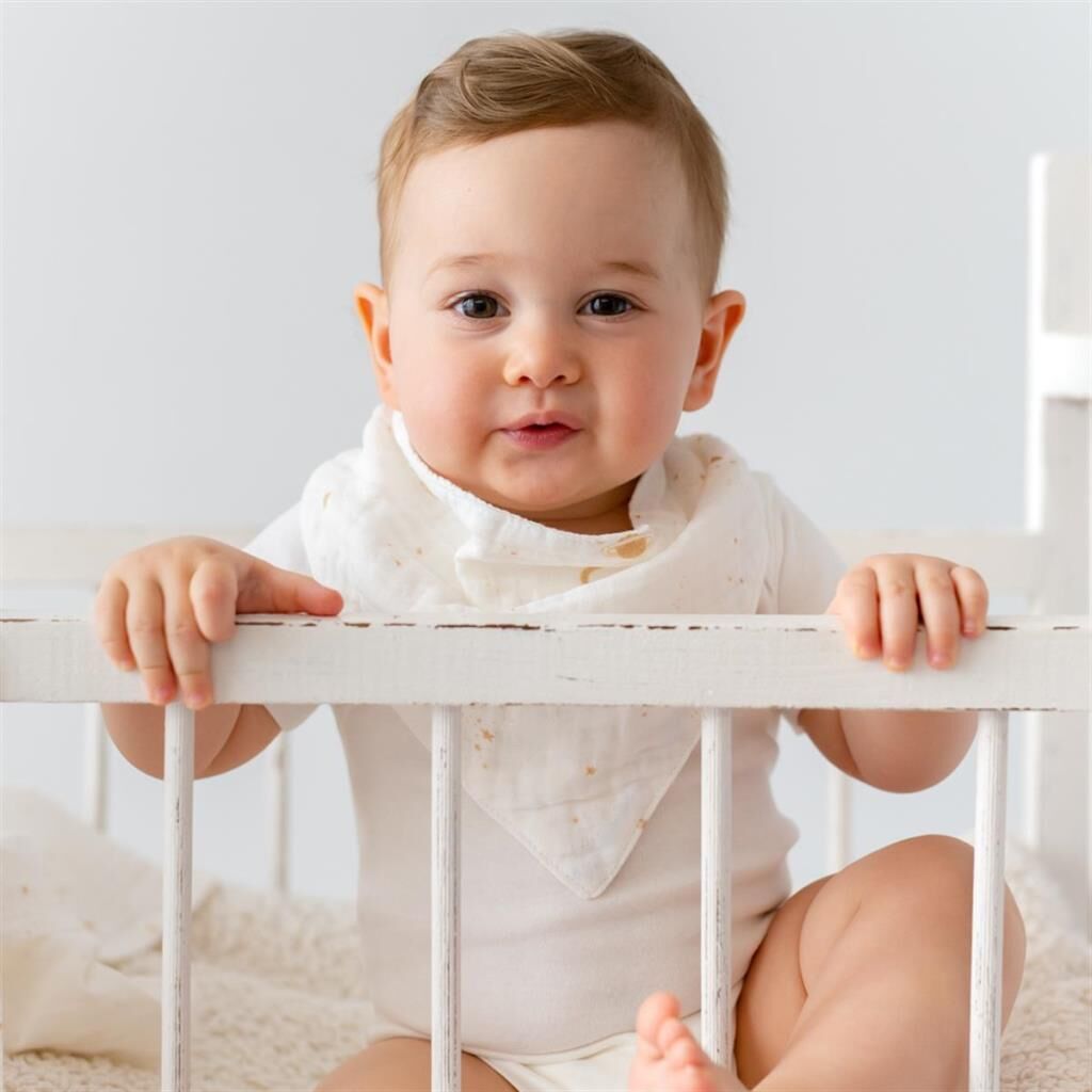 Mama Yoyo Müslin Üçgen Önlük, Samanyolu