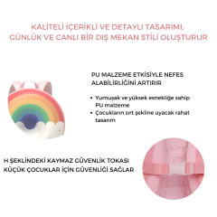 ZOYZOII Donut Serisi Sırt Çantası / Sweet Rainbow