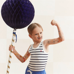 Meri Meri - Race Cars Tattoos - Araba Yarışı Geçici Dövmeler (X2)