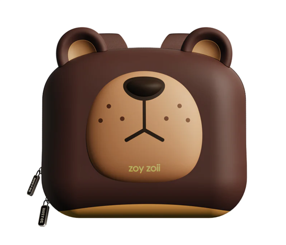 ZOYZOII Forest Serisi Cute Big Brown Sırt Çantası / Bear
