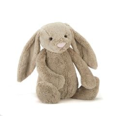 Jellycat Tavşan Uyku Arkadaşı, Bej (Orta)