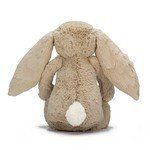 Jellycat Tavşan Uyku Arkadaşı, Bej (Orta)