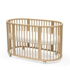 Sui Sleep 0-5 Yaş Oval Şilte (Stokke Sleepi V3 Beşik ile Uyumlu)