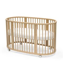Sui Sleep 0-5 Yaş Oval Şilte (Stokke Sleepi V3 Beşik ile Uyumlu)