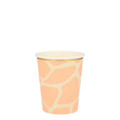 Meri Meri - Safari Party Cups - Safari Bardak - 8'Li