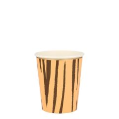 Meri Meri - Safari Party Cups - Safari Bardak - 8'Li