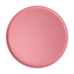 Meri Meri - Large Round Eco Plates - Bright Mix - Parlak Karışık Renk Doğal Bambu Karışım Tabaklar (L) (X8)