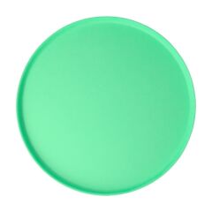 Meri Meri - Large Round Eco Plates - Bright Mix - Parlak Karışık Renk Doğal Bambu Karışım Tabaklar (L) (X8)