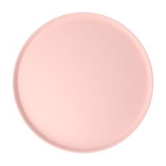 Meri Meri - Large Round Eco Plates - Bright Mix - Parlak Karışık Renk Doğal Bambu Karışım Tabaklar (L) (X8)