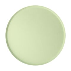 Meri Meri - Large Round Eco Plates - Bright Mix - Parlak Karışık Renk Doğal Bambu Karışım Tabaklar (L) (X8)