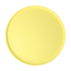 Meri Meri - Large Round Eco Plates - Bright Mix - Parlak Karışık Renk Doğal Bambu Karışım Tabaklar (L) (X8)