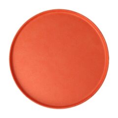 Meri Meri - Large Round Eco Plates - Bright Mix - Parlak Karışık Renk Doğal Bambu Karışım Tabaklar (L) (X8)
