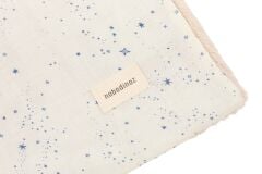 Nobodinoz Wabi Sabi Bebek Battaniye, Blue Milky Way