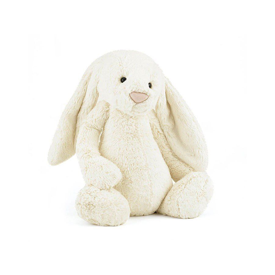 Jellycat Tavşan Uyku Arkadaşı, Krem (Orta)