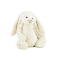 Jellycat Tavşan Uyku Arkadaşı, Krem (Orta)