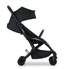 Bumprider Connect³ İkiz Bebek Arabası Black - Black & Yan Düzenleyici Çanta