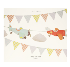 Meri Meri - Planes Garland - Uçak Asılan Süs