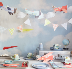 Meri Meri - Planes Garland - Uçak Asılan Süs