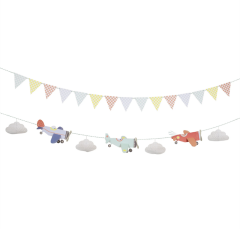 Meri Meri - Planes Garland - Uçak Asılan Süs