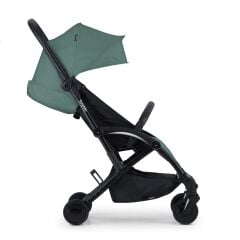 Bumprider Connect³ İkiz Bebek Arabası Black - Olive & Yan Düzenleyici Çanta