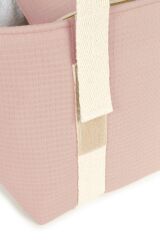 Nobodinoz Opera Su Geçirmez Bebek Arabası Düzenleyici Çanta, Mauve Pink