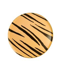 Meri Meri - Safari Animal Print Side Plates - Safari Tabak - S - 8'Li