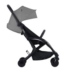 Bumprider Connect³ İkiz Bebek Arabası Black - Grey & Yan Düzenleyici Çanta