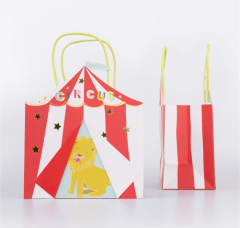 Meri Meri - Circus Party Bags - Sirk Parti Çantaları (8'Li)